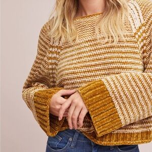 𝅺ANTHROPOLOGIE Chenille Sweater